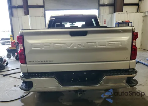 2021 Chevrolet Silverado K1500 Lt из США, поврежденный, VIN 1GCPYDEK3MZ214426